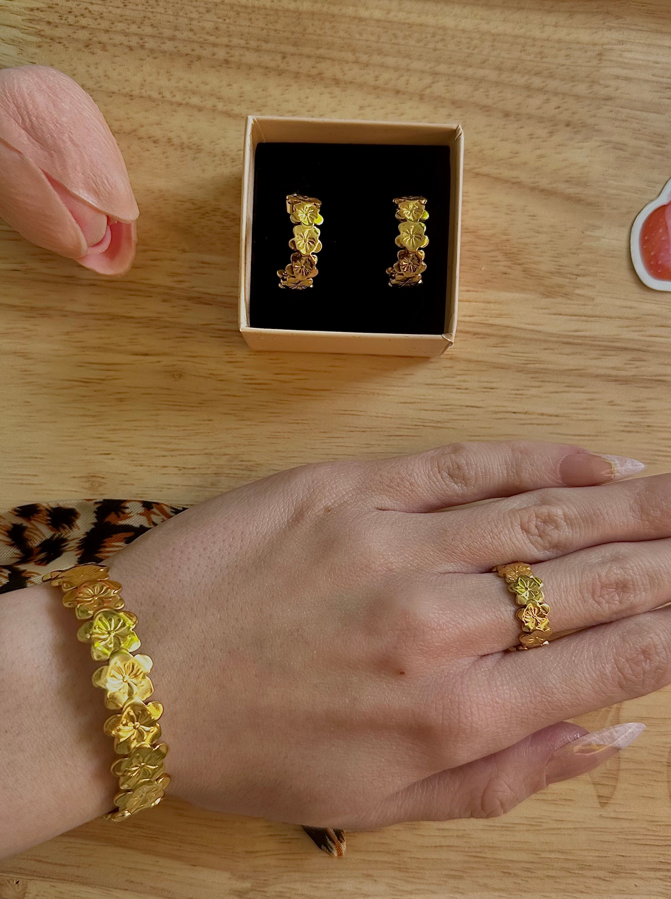Bague Flora