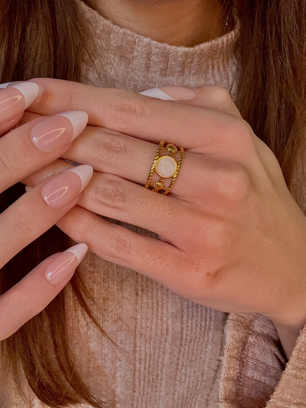 Bague Hanae